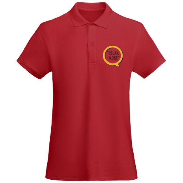 Prince polo damska z krótkim rękawem 210 g/m²
