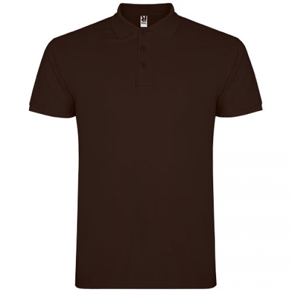 Star koszulka męska polo z krótkim rękawem 200 g/m²