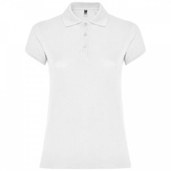 Star koszulka damska polo z krótkim rękawem 200 g/m²