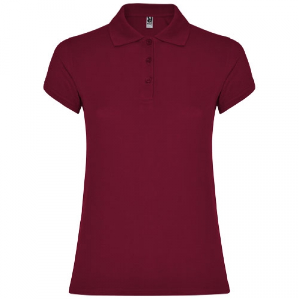 Star koszulka damska polo z krótkim rękawem 200 g/m²
