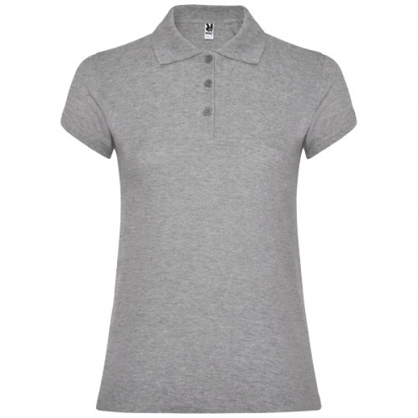 Star koszulka damska polo z krótkim rękawem 200 g/m²
