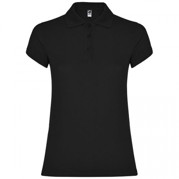 Star koszulka damska polo z krótkim rękawem 200 g/m²