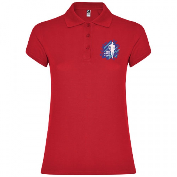 Star koszulka damska polo z krótkim rękawem 200 g/m²