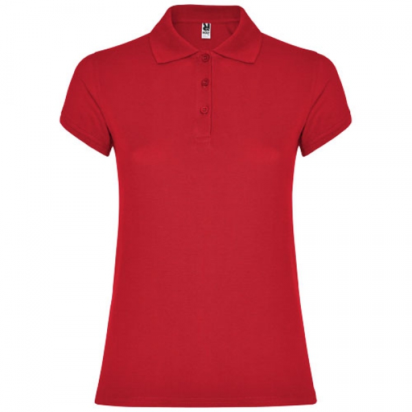 Star koszulka damska polo z krótkim rękawem 200 g/m²