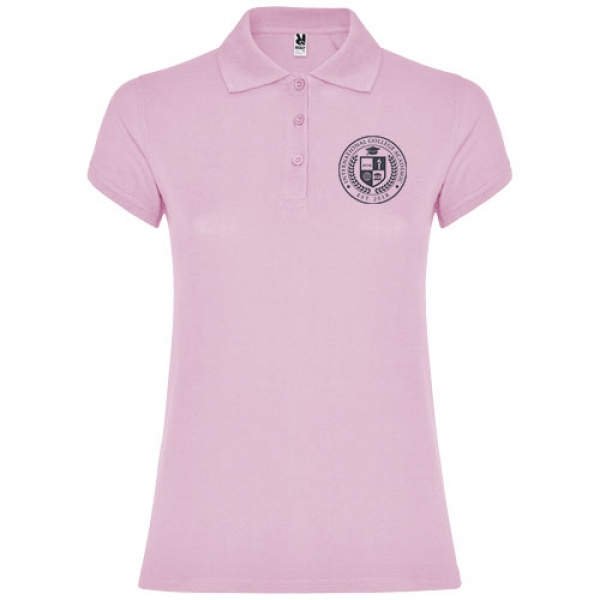 Star koszulka damska polo z krótkim rękawem 200 g/m²