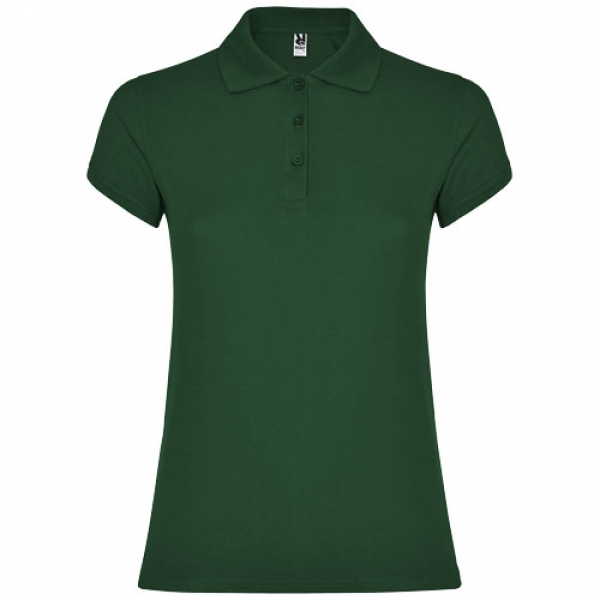 Star koszulka damska polo z krótkim rękawem 200 g/m²