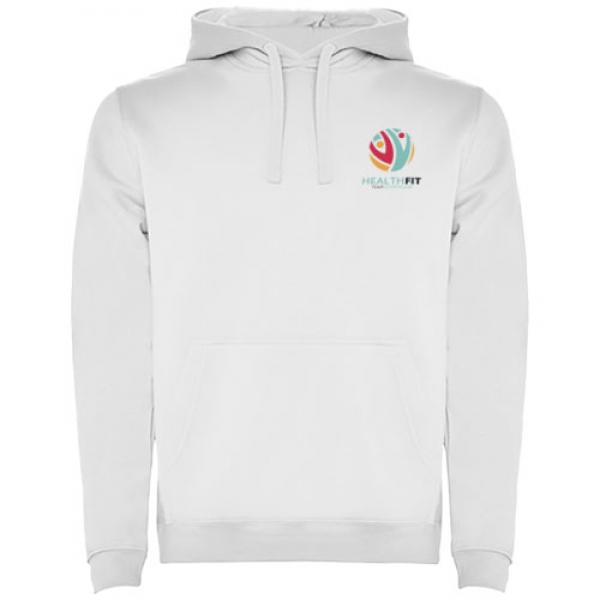 Urban męska bluza z kapturem