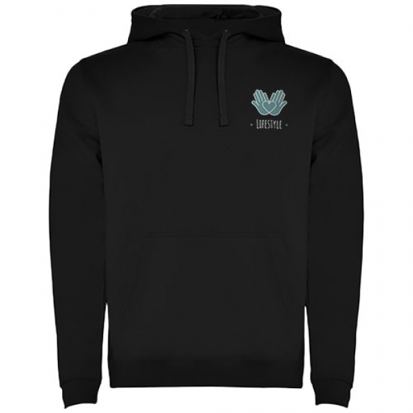 Urban męska bluza z kapturem 280 g/m²