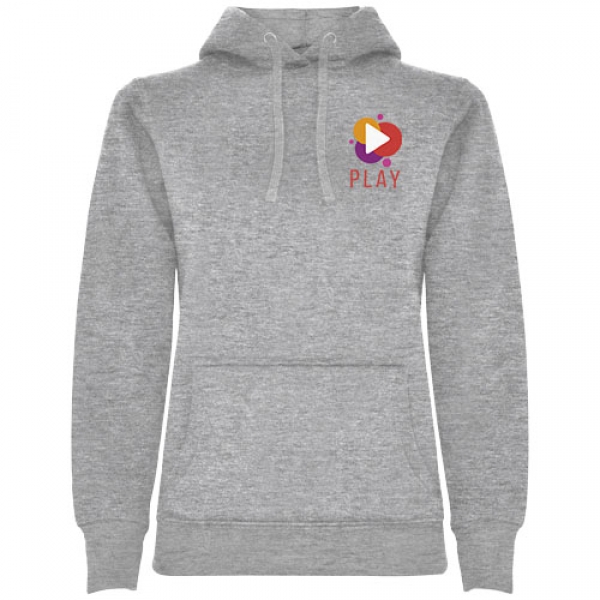 Urban damska bluza z kapturem