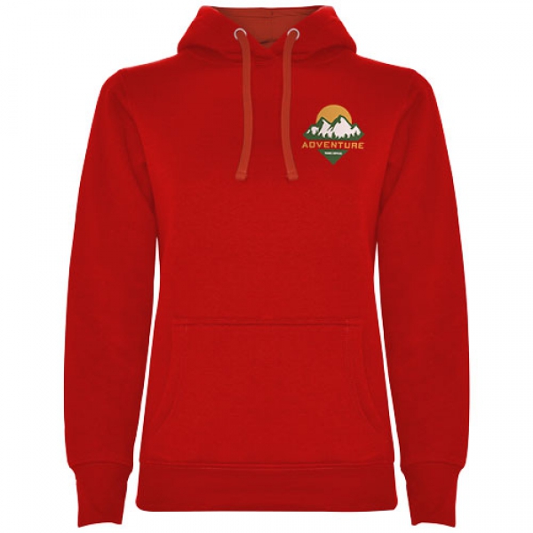 Urban damska bluza z kapturem 280 g/m²