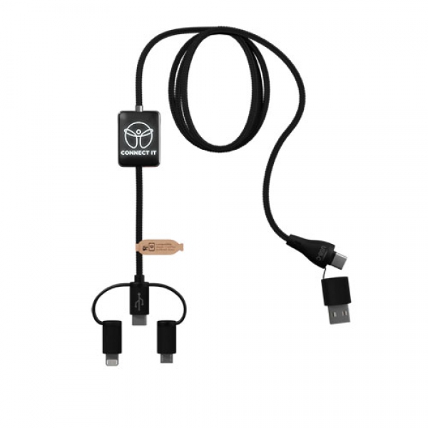 SCX.design C48 CarPlay kabel do ładowania 5 w 1 