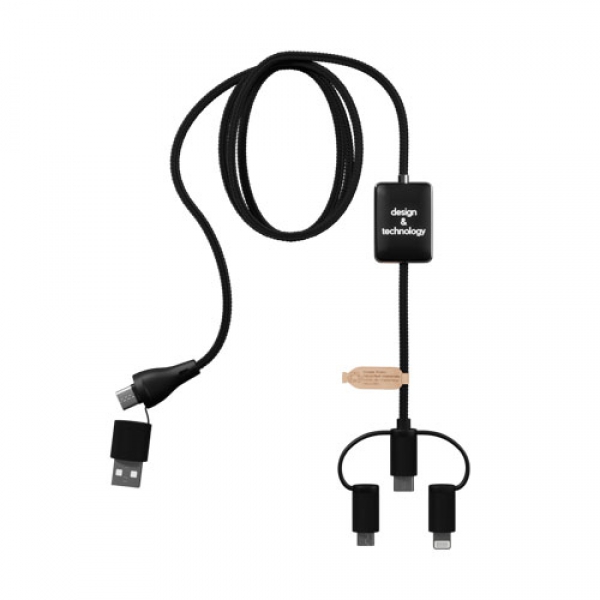 SCX.design C48 CarPlay kabel do ładowania 5 w 1 