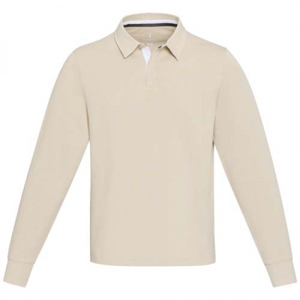 Clyde bluza polo do rugby unisex