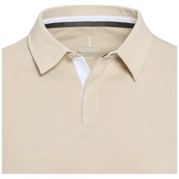 Clyde bluza polo do rugby unisex