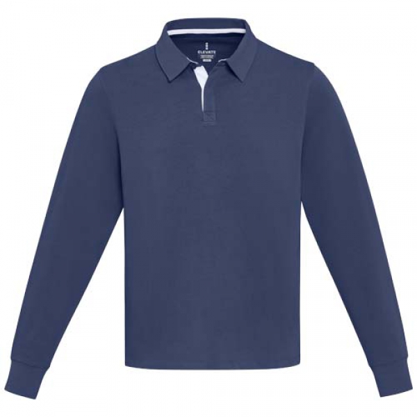 Clyde bluza polo do rugby unisex