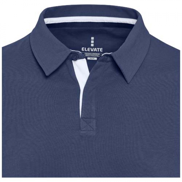 Clyde bluza polo do rugby unisex