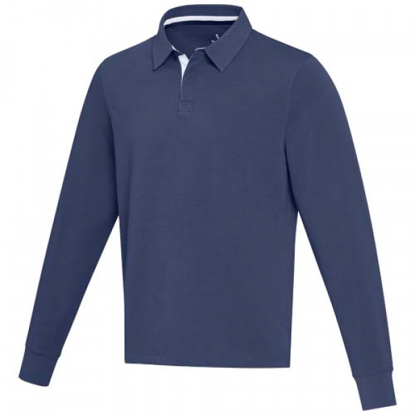 Clyde bluza polo do rugby unisex