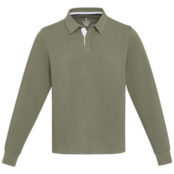 Clyde bluza polo do rugby unisex