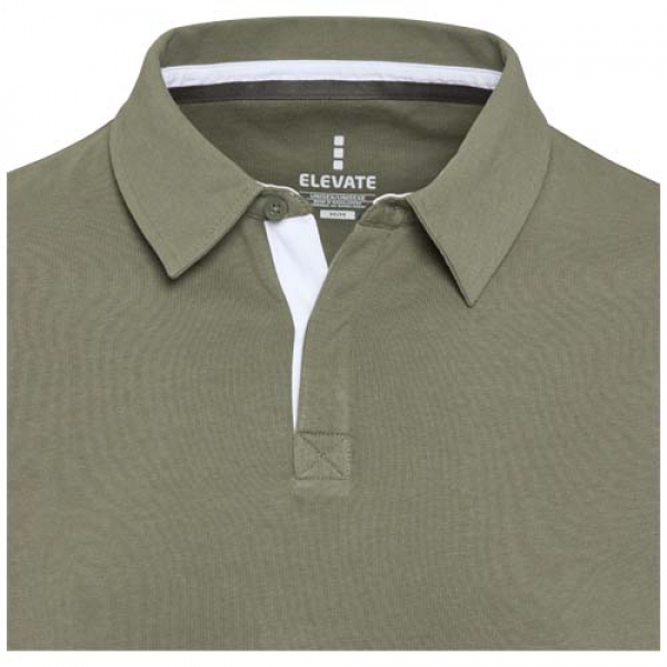 Clyde bluza polo do rugby unisex