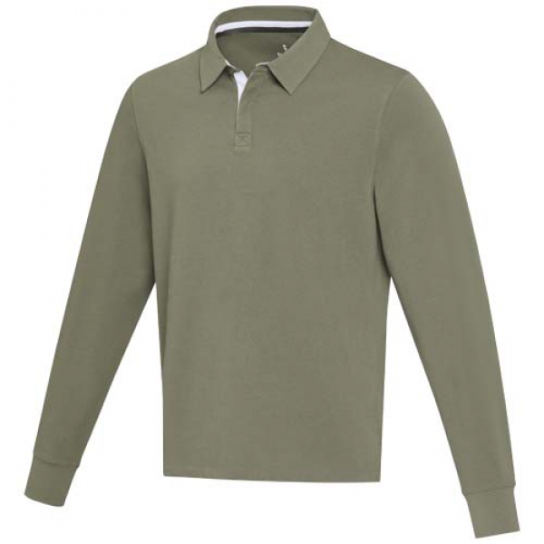 Clyde bluza polo do rugby unisex
