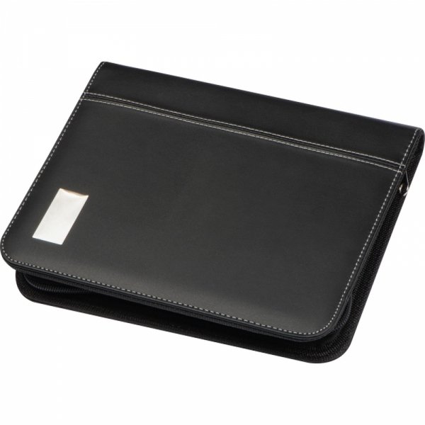 Folder A5 z notatnikiem w linie LOGAN