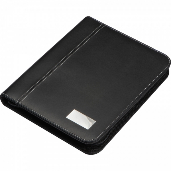 Folder A5 z notatnikiem w linie LOGAN