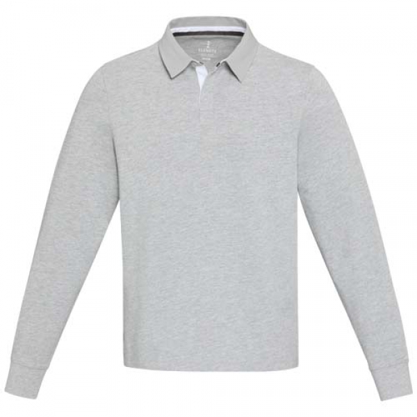 Clyde bluza polo do rugby unisex