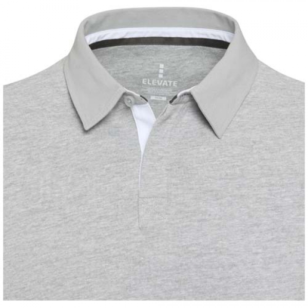 Clyde bluza polo do rugby unisex