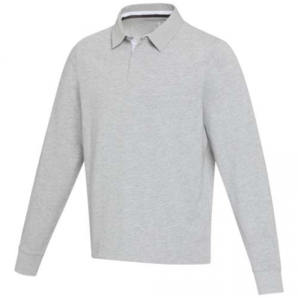 Clyde bluza polo do rugby unisex