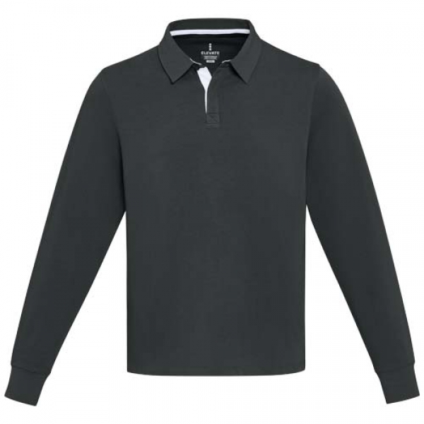 Clyde bluza polo do rugby unisex