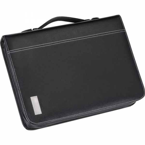 Folder A4 z notatnikiem w linie i segregatorem LUCIANA