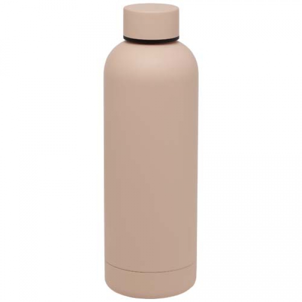 Spring miedziana butelka próżniowa ze stali nierdzewnej z recyklinku z certyfikatem RCS 500 ml
