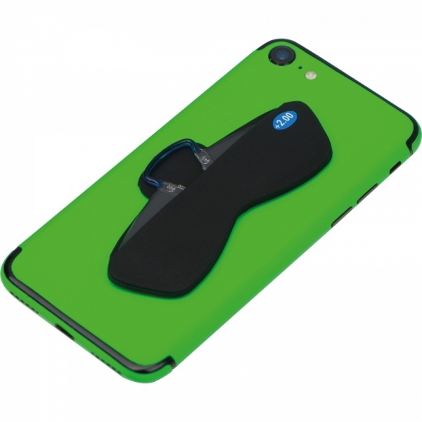 Okulary +2.00 z etui do smartfona CESARE