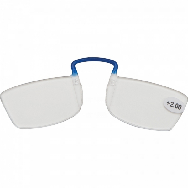 Okulary +2.00 z etui do smartfona CESARE