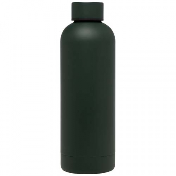 Spring miedziana butelka próżniowa ze stali nierdzewnej z recyklinku z certyfikatem RCS 500 ml