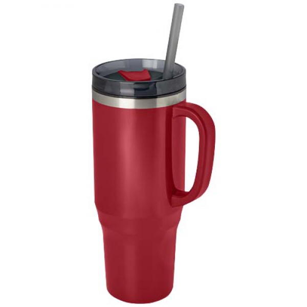 Melbourne kubek ze słomką z certyfikatem RCS 1200 ml