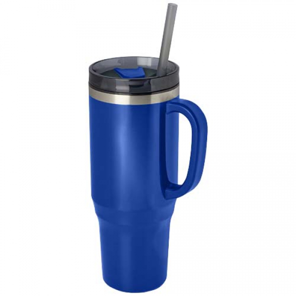 Melbourne kubek ze słomką z certyfikatem RCS 1200 ml
