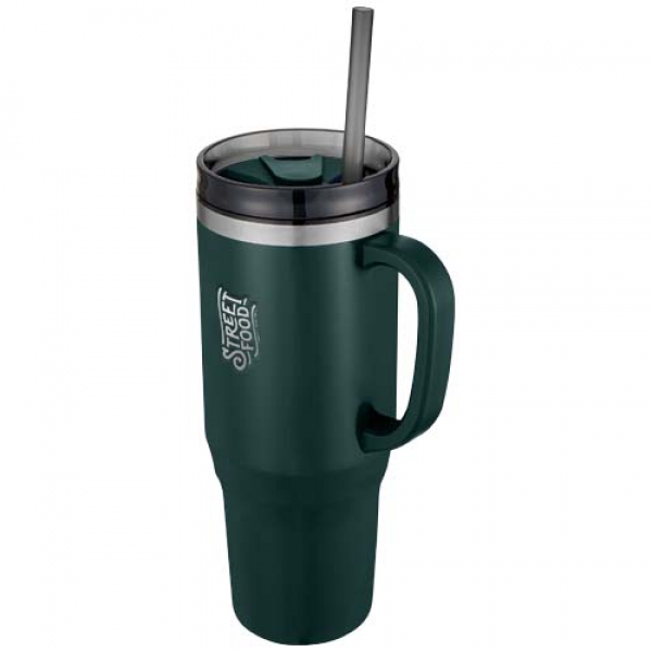 Melbourne kubek ze słomką z certyfikatem RCS 1200 ml