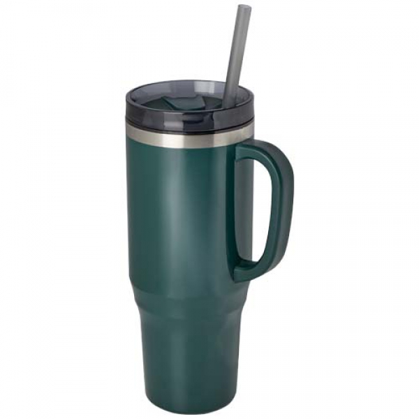 Melbourne kubek ze słomką z certyfikatem RCS 1200 ml