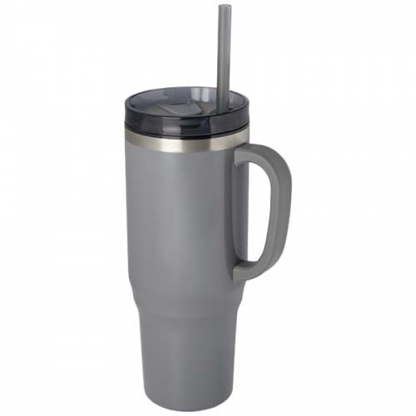 Melbourne kubek ze słomką z certyfikatem RCS 1200 ml