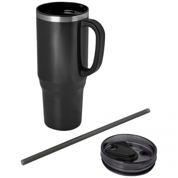 Melbourne kubek ze słomką z certyfikatem RCS 1200 ml