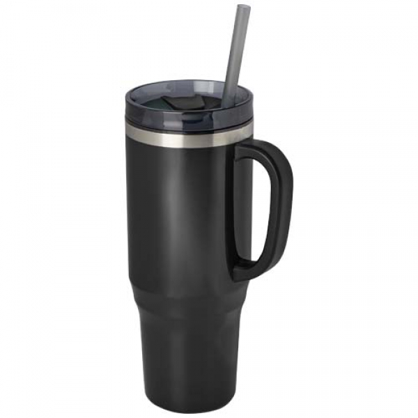 Melbourne kubek ze słomką z certyfikatem RCS 1200 ml