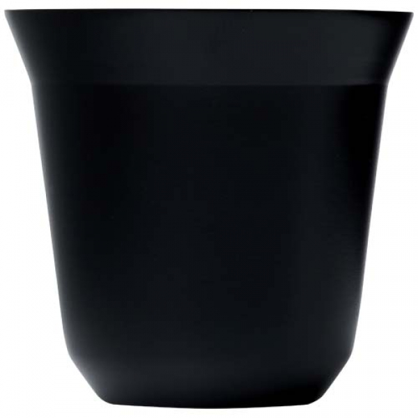 Duo zestaw filiżanek do espresso ze stali nierdzewnej z certyfikatem RCS 80 ml 