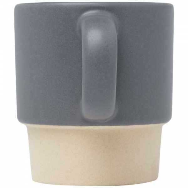 Olympia kubek do espresso z glinianym dnem, z możliwością układania w stosy, 130 ml
