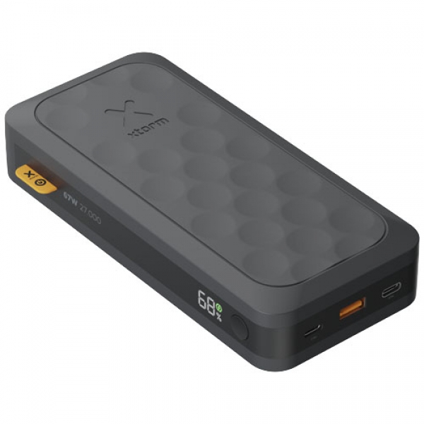 Xtorm FS5271seria Fuel powerbank o pojemności 27 000 mAh i mocy 67 W