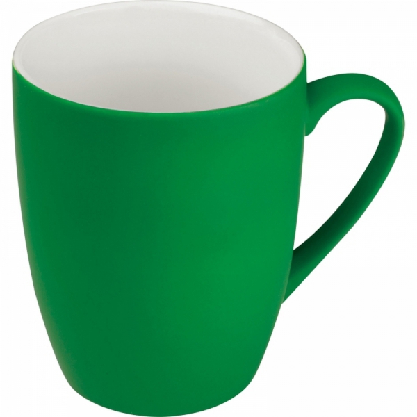 Kubek ceramiczny soft touch 300 ml JUDYTA