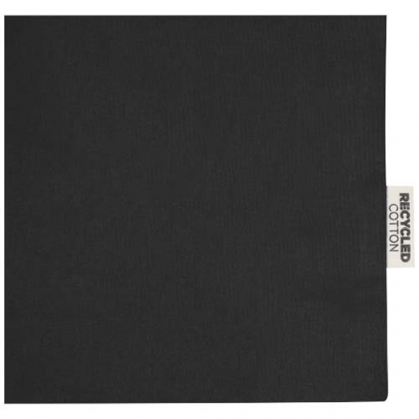 Madras torba na zakupy z bawełny z recyklingu z certyfikatem GRS 140 g/m² z dnem 12L
