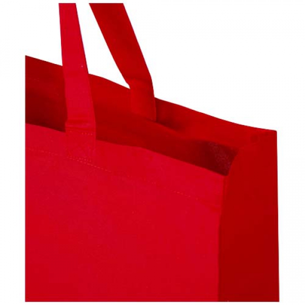 Odessa torba na zakupy z bawełny z recyklingu z certyfikatem GRS 220 g/m² 40L