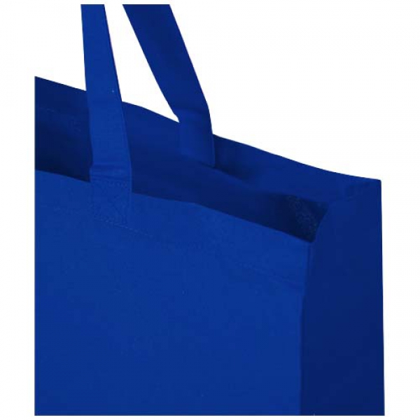 Odessa torba na zakupy z bawełny z recyklingu z certyfikatem GRS 220 g/m² 40L
