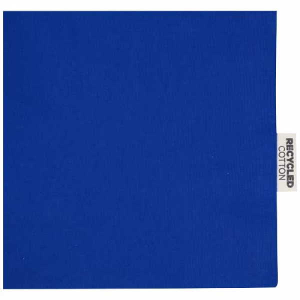 Odessa torba na zakupy z bawełny z recyklingu z certyfikatem GRS 220 g/m² 40L